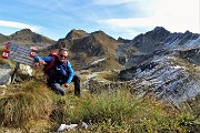 Laghi di Porcile, Passo di Tartano, Cima e Passo di Lemma il 3 ott. 2018